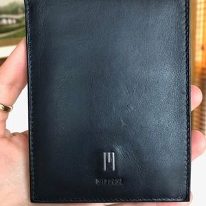 Missoni Mens Navy Wallet